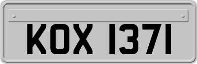 KOX1371
