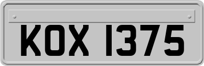 KOX1375