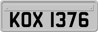KOX1376