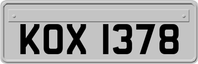 KOX1378