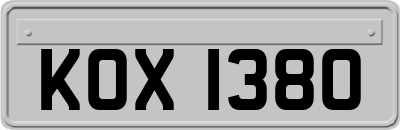 KOX1380