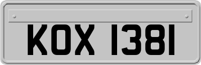 KOX1381