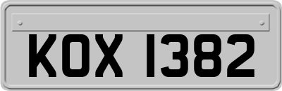 KOX1382