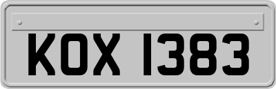 KOX1383