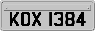 KOX1384