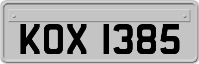 KOX1385