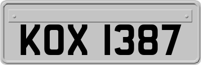 KOX1387