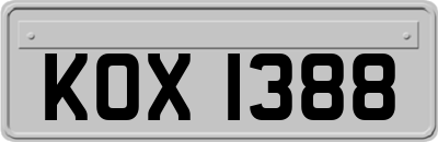 KOX1388