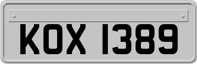 KOX1389
