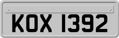 KOX1392