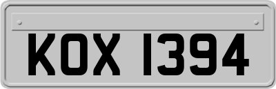 KOX1394