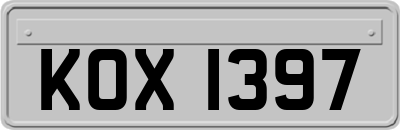 KOX1397
