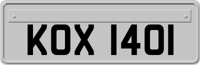 KOX1401