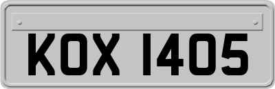 KOX1405
