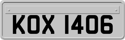 KOX1406