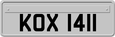 KOX1411