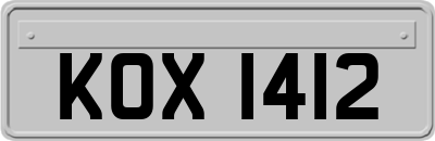 KOX1412