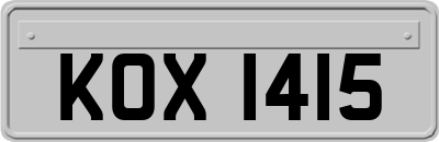 KOX1415