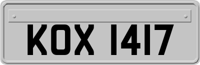 KOX1417