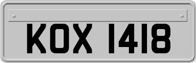KOX1418