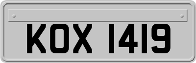 KOX1419