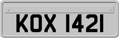 KOX1421
