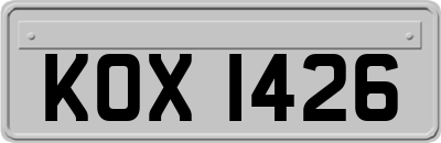 KOX1426
