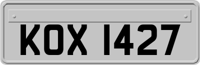 KOX1427