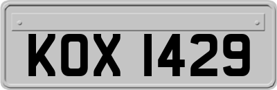 KOX1429