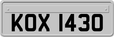 KOX1430