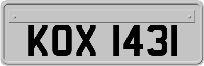 KOX1431