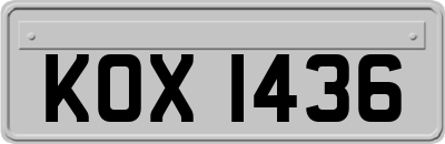KOX1436