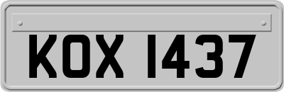 KOX1437