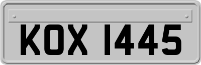 KOX1445