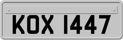KOX1447