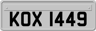 KOX1449