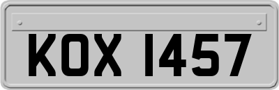 KOX1457