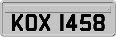 KOX1458