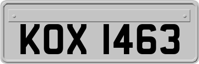 KOX1463