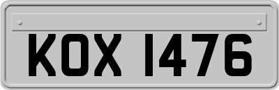 KOX1476