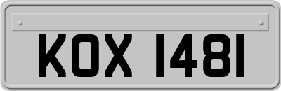 KOX1481