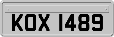 KOX1489