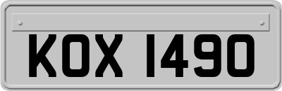 KOX1490