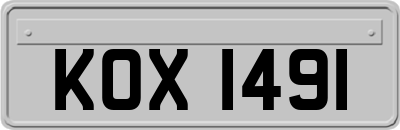 KOX1491