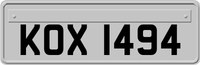 KOX1494