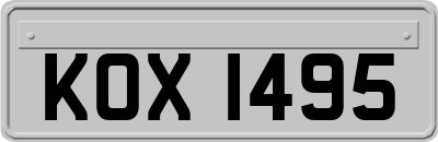 KOX1495