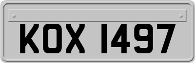 KOX1497