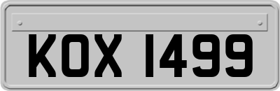 KOX1499