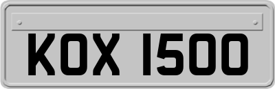 KOX1500