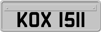 KOX1511